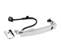 Maniglia Esterna Porta Per Nissan Per Rogue 2010 2011 2012 2013 Auto Chrome Al Di Fuori Sinistra Maniglia Della Porta 80645CA000 80640CZ31B Copertura maniglia portiera dell'auto