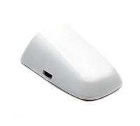 Maniglia Esterna Porta Per S60 V60 S60L S80L V40 XC60 MK1 Maniglia esterna della portiera anteriore sinistra Copertura della serratura della chiave Tappo 39819800 31349578(White)