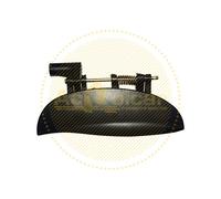 Maniglia porta esterna anteriore dx in plastica cromata LANCIA YPSILON 03>11
