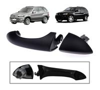 Maniglia Esterna Porta Posteriore Sinistra BMW X5 E53 (1999-2006) Nero
