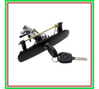 Maniglia Esterna Portellone-Nera-Con Chiave Vw Polo-(Anno 2001-2005)
