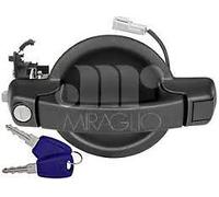MANIGLIA ESTERNA PORTELLONE POSTERIORE FIAT DOBLO 2000 2010 C/CHIAVE C/ATTUATOR