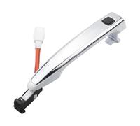 Maniglia Esterna Portiera 1 Pz Per Highlander Per Camry Per Crown 2008 2009 2010 2011 2012 2013 Maniglia Esterna Per Portiera Anteriore Posteriore Per Auto 69210-30300-CO(White Chrome Button)