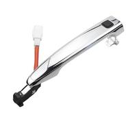 Maniglia Esterna Portiera 1 Pz Per Highlander Per Camry Per Crown 2008 2009 2010 2011 2012 2013 Maniglia Esterna Per Portiera Anteriore Posteriore Per Auto 69210-30300-CO(Chrome with Button)