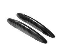 Maniglia Esterna Portiera 2 Pezzi Per Cooper S JCW F56 F57 In Set Adesivo Per Maniglia Della Portiera Nera Finiture Per Auto Parti Esterne Per Accessori Per(Carbon Fiber Pattern,No Hole and No Light)