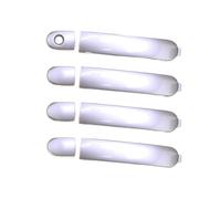 Maniglia Esterna Portiera Per Versa 2007-2012 Set Di Maniglie Per Portiera Esterna Anteriore E Posteriore In Plastica Argentata Per Auto 82641EL12A 806401HL0A 80644EL12A