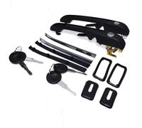 Maniglia Esterna Portiera Per VW Golf Per Jetta MK1 MK2 Per Scirocco Per Caddy Per Derby Per Passat Per Polo Per Santana Coppia Anteriore Posteriore Maniglie Esterne Porte(Front and Rear Left)