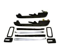 Maniglia Esterna Portiera Per VW Golf Per Jetta MK1 MK2 Per Scirocco Per Caddy Per Derby Per Passat Per Polo Per Santana Coppia Anteriore Posteriore Maniglie Esterne Porte(Front Left and Right)