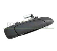 Maniglia Esterna Posteriore Destra Nero/liscia Per Honda Jazz Dal 2002 Al 2004