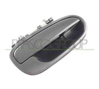 Maniglia Esterna Posteriore Destra Nero/liscia Per Hyundai Matrix 2001-2005 Dx