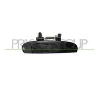 Prasco Maniglia esterna posteriore destra KI3208107 Nero liscia per Kia Picanto 2004-2007