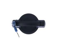 Maniglia esterna posteriore nera con chiave dx per Fiat Doblo 2000-2009