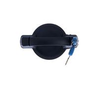 Maniglia esterna posteriore nera con chiave sx per Fiat Doblo 2000-2009