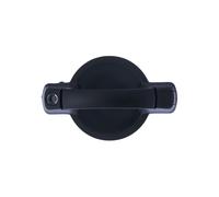 Maniglia esterna posteriore nera con foro dx per Fiat Doblo 2000-2009