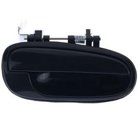 Maniglia Esterna Posteriore per Hyundai Matrix 2006 Nera Liscia Sinistra