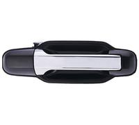 Maniglia Esterna Posteriore per Kia Sorento 2006-2009 Nera C/leva Cromata Destra