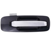 Maniglia Esterna Posteriore per Nissan X-trail 2001-2007 Nera C/leva Cromata Sin