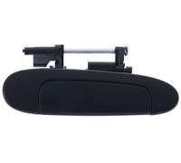 MANIGLIA ESTERNA POSTERIORE PER TOYOTA YARIS 1999-2005 NERA LISCIA DESTRA
