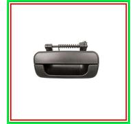 Maniglia Esterna Posteriore Sinistra Nera Peugeot 406-(Anno 1999-2004)