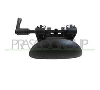 Maniglia Esterna Posteriore Sinistra Nero/liscia Per Peugeot 206 1998-2009 Sx