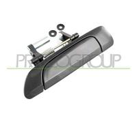 Maniglia Esterna Posteriore Sx Nero/liscia Honda Civic (vii-em/ep/eu) 2000-2003
