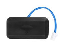 Maniglia Esterna Ricambio Compatibile Con KIA Per Optima K5 Per Forte Per Cerato Per K3 Per Cadenza K7 2011-2018 Portellone Posteriore Tronco Porta Interruttore A Pulsante In Gomma Nero