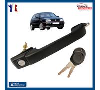 Maniglia Esterna Sinistra O Destra + Cilindro + 2 Chiavi Per VW GOLF 3 III