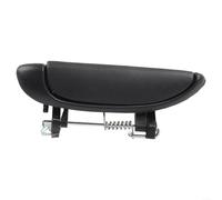 Maniglia esterna sinistra o destra per Renault e modelli Dacia, tra cui Clio II, Megane, Logan e Sandero, parte di ricambio in plastica (sinistra)