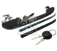 Maniglia esterna sportello Dx per VW CADDY DERBY GOLF JETTA PASSAT POLO SANTANA