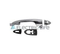 Electric Life Maniglia Esterna Sportello ZR80617 Anteriore Sinistra Plastica per Alfa Romeo, Lancia