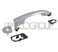 MANIGLIA ESTERNA ANTERIORE APRIPORTA SINISTRA SX CROMATA FIAT BRAVO 01/07>
