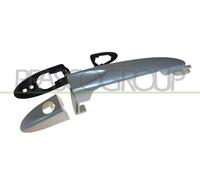 Maniglia esterna Lancia Ypsilon 2003-2011 Lato destro CROMATA DLN100-R