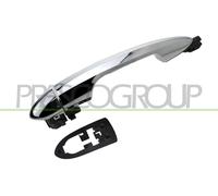 Prasco Maniglia esterna anteriore Dx Alfa Romeo Mito 2008/2016 plastica cromata 156088218