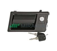 MIRAGLIO 80/320SC maniglia esterna porta sinistra nera plastica senza cilindro