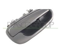 Maniglia Esterna Posteriore Destra Nero/liscia Per Hyundai Matrix 2001-2005 Dx