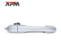 Maniglia Esterno Anteriore Destra Argento Per Alfa Romeo 147 937 2001-2010