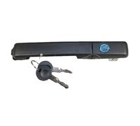 Maniglia Esterno Anteriore Destra Con Chiave Nera METZGER Per Ad Es. VW PASSAT