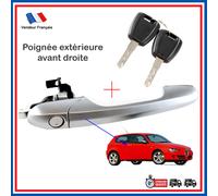 Maniglia Esterno Anteriore Destra per Alfa-Romeo 147 Idem Per 156073259
