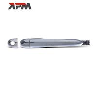 Maniglia Esterno Anteriore o Posteriore Cromato per Renault Clio III R0/1 Grand