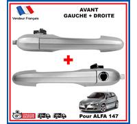 Maniglia Esterno Anteriore Sinistro + Lato Destro per Alfa-Romeo 147 735362842