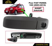 Maniglia Esterno Anteriore Sinistro Lato Guida (LHD) per Fiat Panda 169