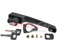 Maniglia Esterno nero 2310753 METZGER per MERCEDES-BENZ CLASSE G T1 Furgone NG