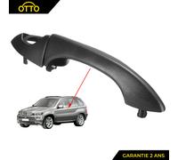 BMW Maniglia esterno anteriore sinistro per X5 E53 1999-2006 con buco serratura