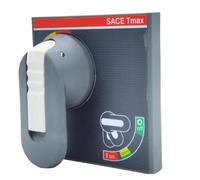 Maniglia estesa, 1SDA054929R1 for interruttore automatico esterno allo sportello dell'armadio RHE tipo T4-T5