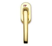 Maniglia Finestra Balcone DK Ottone Lucido MOD Sony Sicma,VASISTASS 16OL35