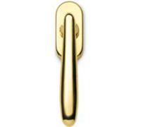 Maniglia Finestra - Balcone DK Ottone Lucido Sicma MOD Antea 74OL35
