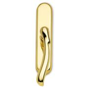 MANIGLIA FINESTRA DK SICMA SERIE IRIS OTTONE LUCIDO, PORTA 48OL35