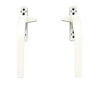 Maniglia Finestra Maniglia piatta esterna in lega di alluminio for mano sinistra/destra 1 pz for finestra universale for con maniglia larga 7 mm(Right)
