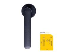 Maniglia finestra serie FRANCESCA in zama, design moderno