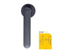 Maniglia finestra serie FRANCESCA in zama, design moderno